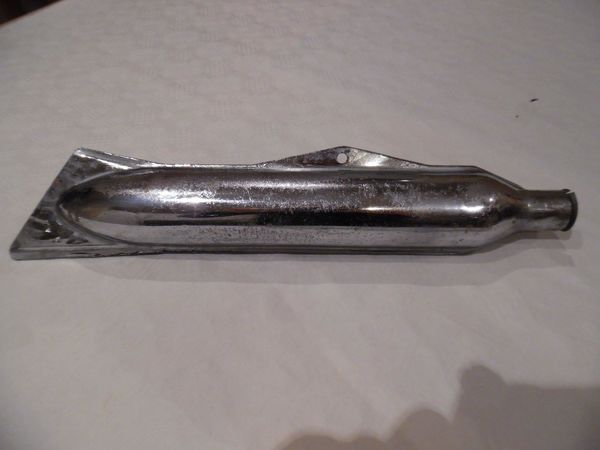 Uitlaatdemper K50 02.12.01